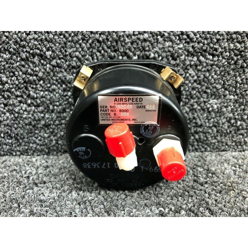 8000 Robinson R44II United Inst. Airspeed Indicator