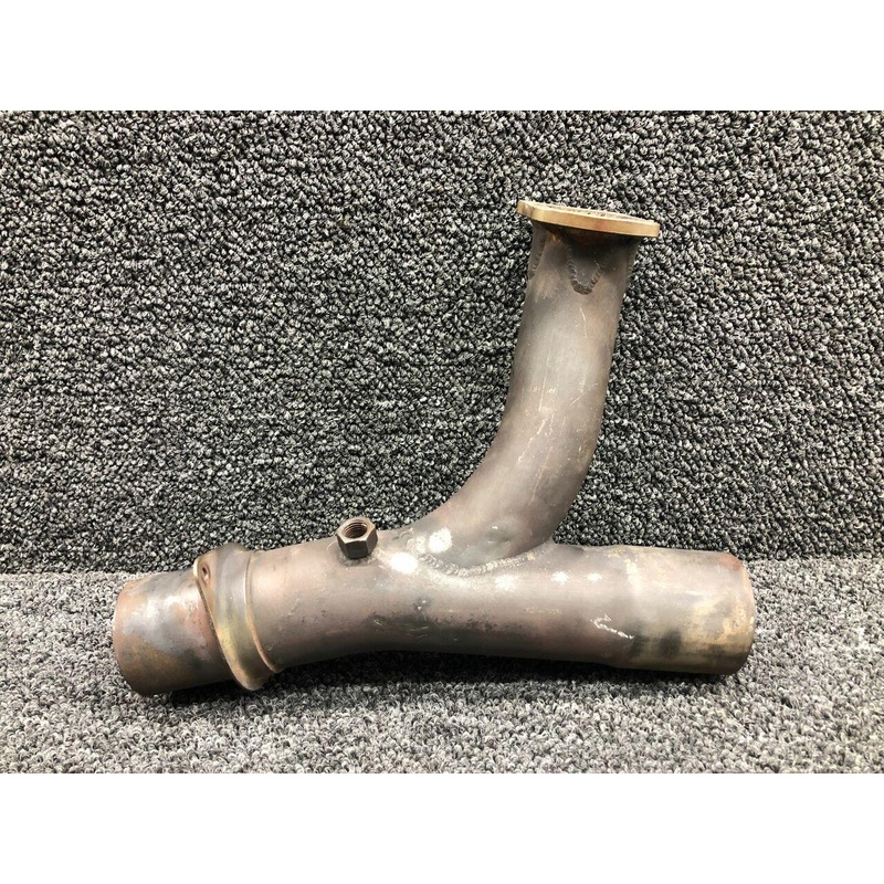 96-950004-153 Beechcraft 58 Exhaust Stack Aft Cylinder RH