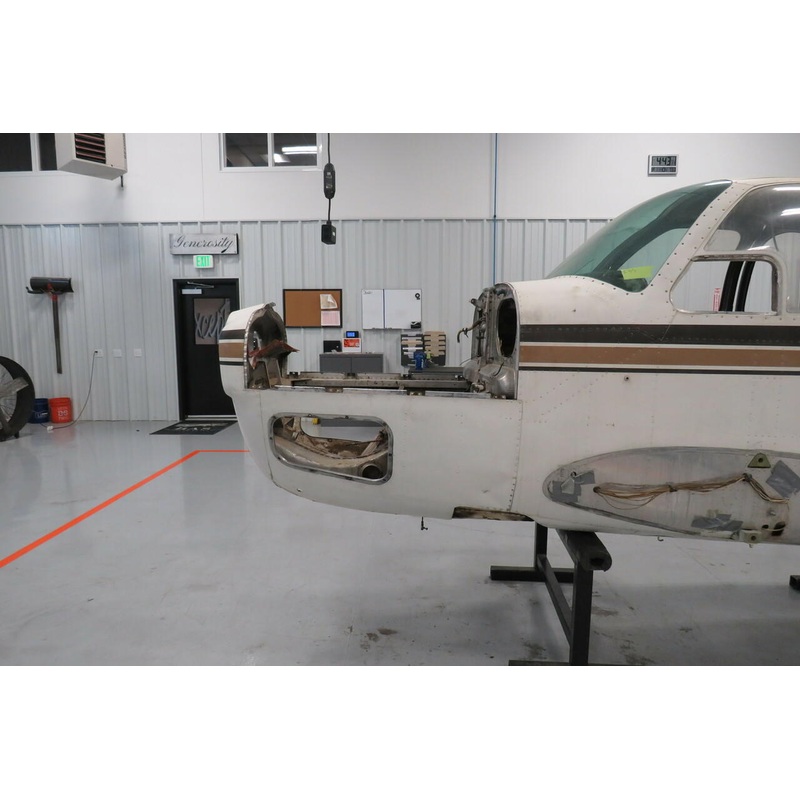 Beech A35 Fuselage Assy W/ Airworthiness, BOS, Data Tag and Log Books