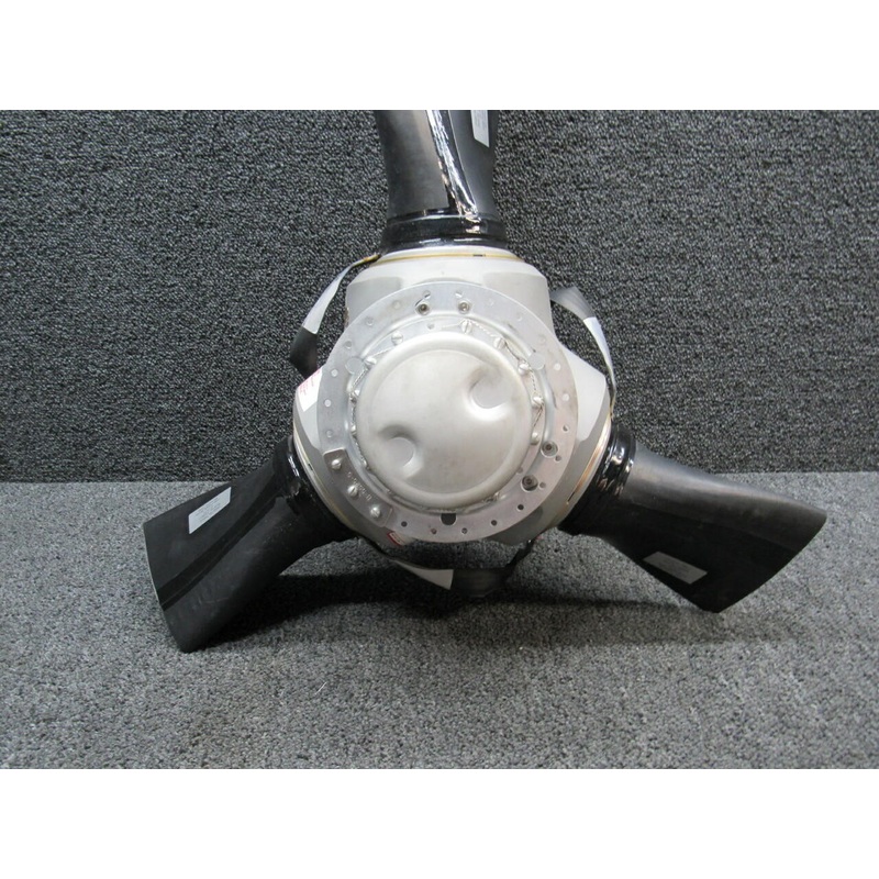 D3A36C430-B McCauley 3 Blade Propeller W/ Logs & STC (Prop Struck) (CORE)
