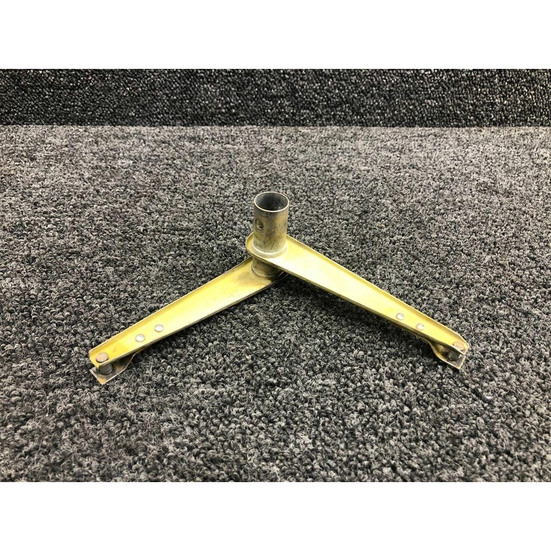 002-524018-1 Beechcraft F33A Aileron Bungee Spring Arm Assembly LH