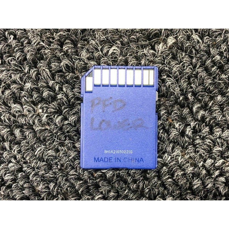 010-00330-43 Garmin GDU10XX Garmin Supplemental Data SD Card