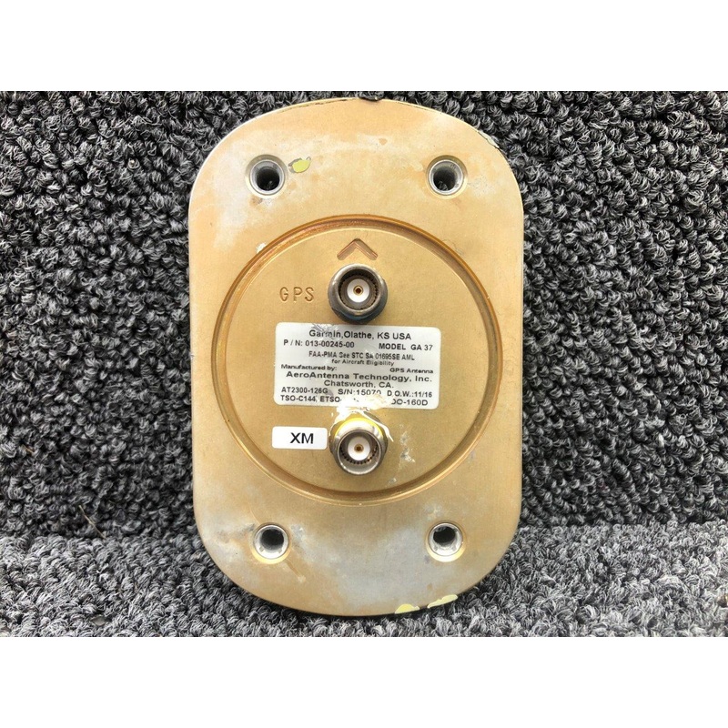 013-00245-00 / AT2300-126G Garmin / AeroAntenna GA37 GPS Antenna