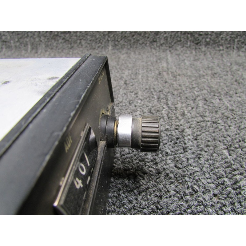 066-1023-00 King Radio KR-85 ADF Receiver has Mods (14V, Missing 2nd Digit Knob)