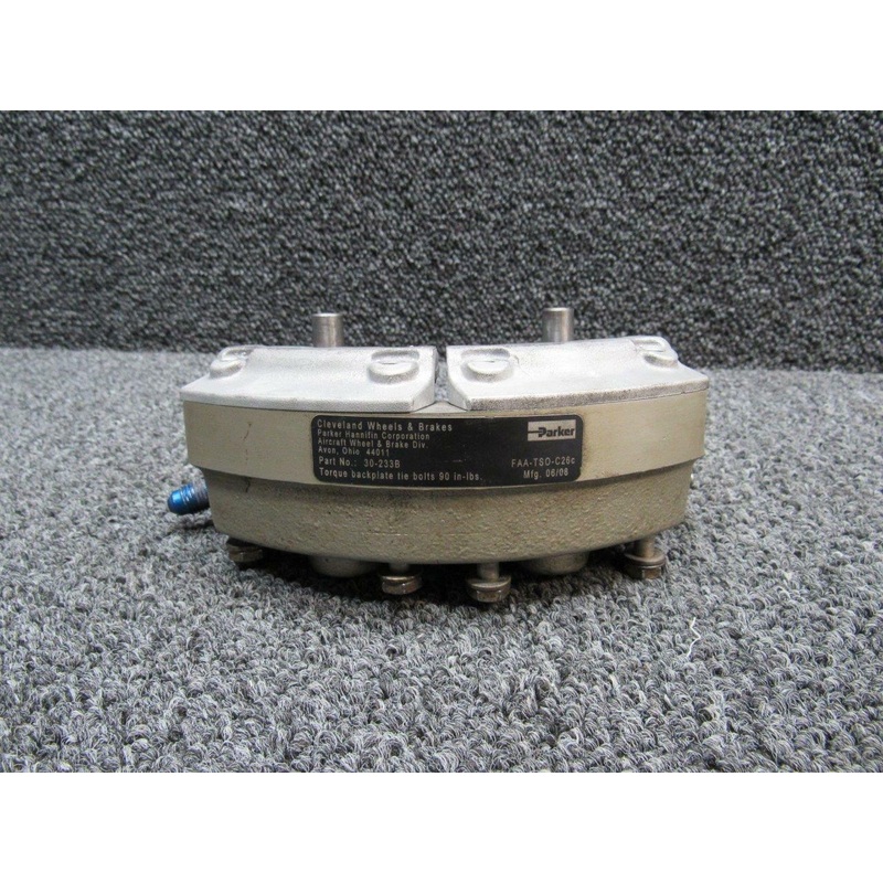 30-233B Cirrus SR22 Cleveland Brake Caliper Assembly