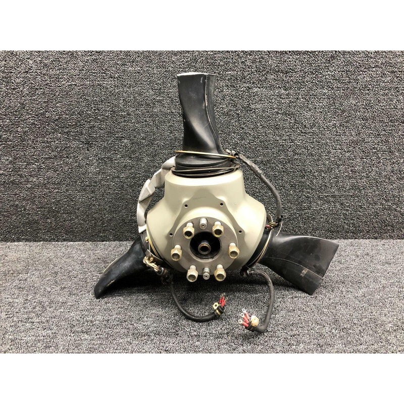 3AF32C506 McCauley 3 Blade Propeller Hub W/ Logbooks