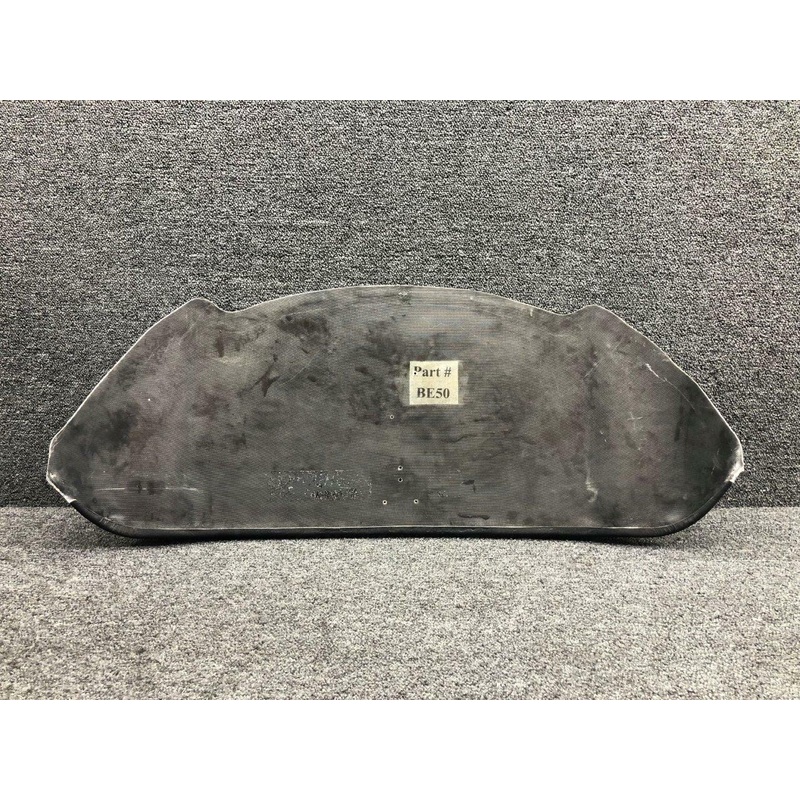 BE50 (ALT: 96-530013-611) Beechcraft V35 Glareshield Assembly
