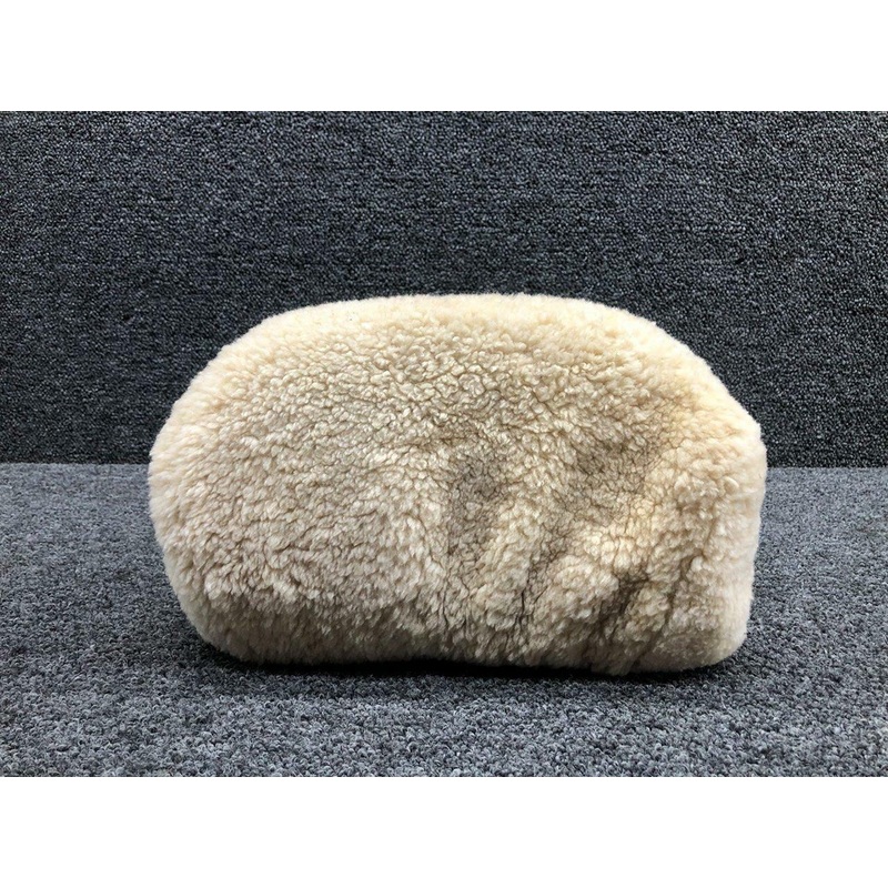 Beechcraft 95-B55 Sheep Skin Seat & Headrest Cover Set
