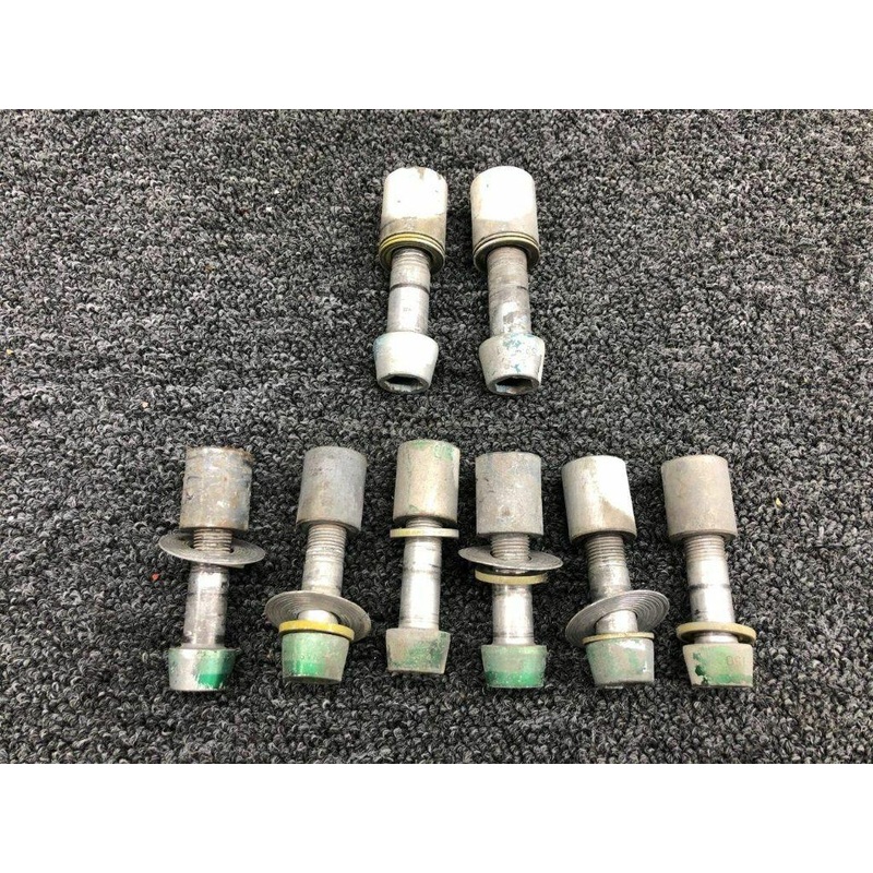 NAS150-33 / NAS152-43 Beechcraft A35 Wing Bolt Set (Complete)
