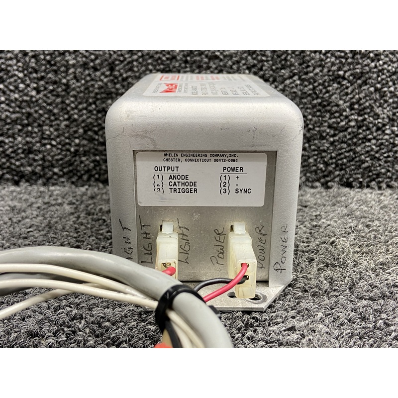 01-0770062-03 Whelen A490ATSCF Strobe Power Supply (14-28V)
