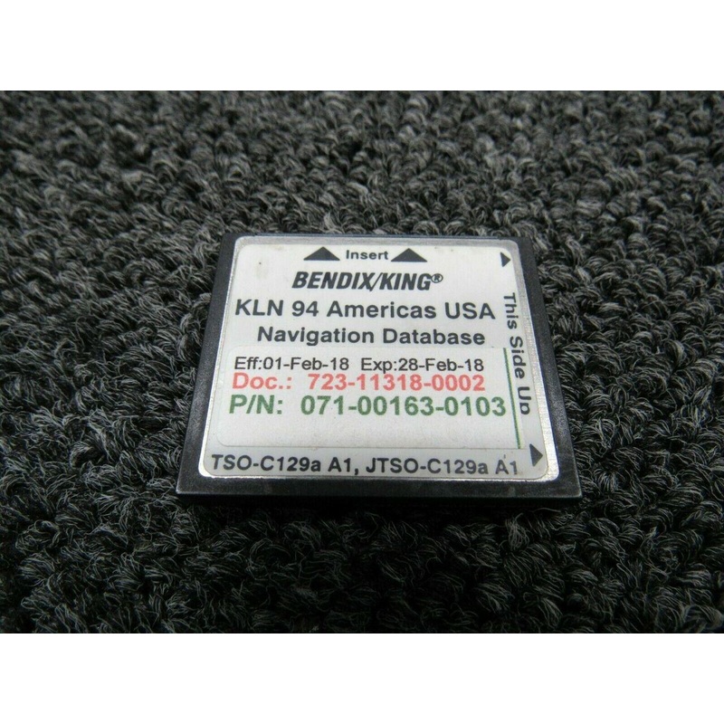 069-01034-0101 Bendix King KLN-94 GPS Unit W/ Tray (14/28V) (CORE)
