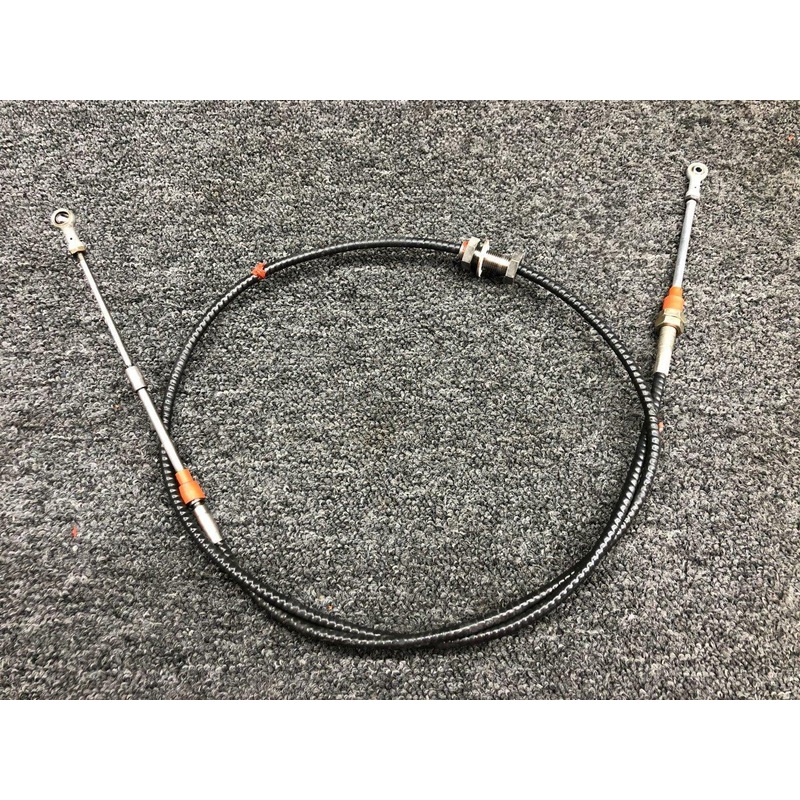 14064-102 Cirrus SR22 Throttle Control Cable Assembly (Length: 70-3/4)