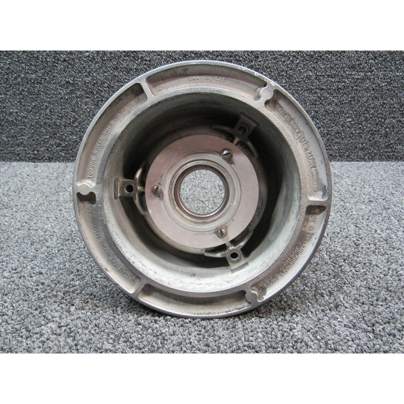 161-00800 Piper PA28-235 Cleveland Inner Wheel Half Assembly 6.00×6