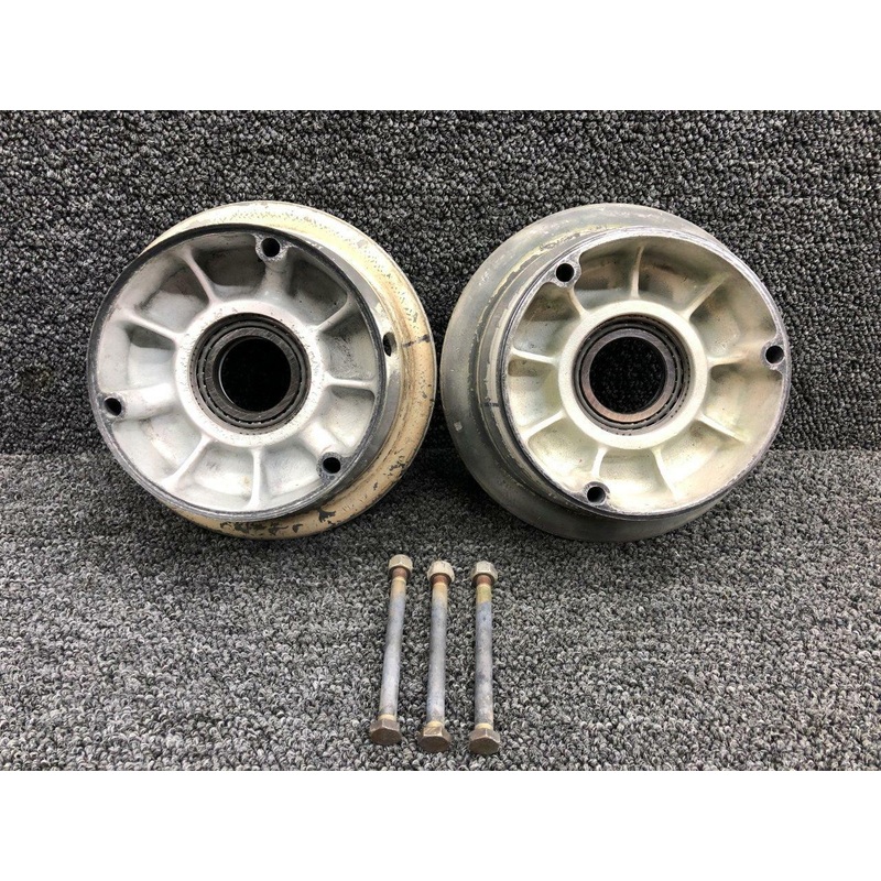 40-75D (ALT: C163001-0302) Cleveland 6.00-6 Main Wheel Assembly (Heavy Duty)