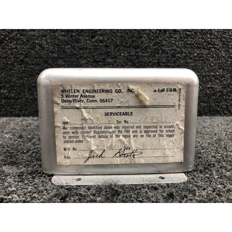 481-247 (M/N: A413A-HDA-DF-14) Whelen Strobe Power Supply (Volts: 14, Amps: 7)