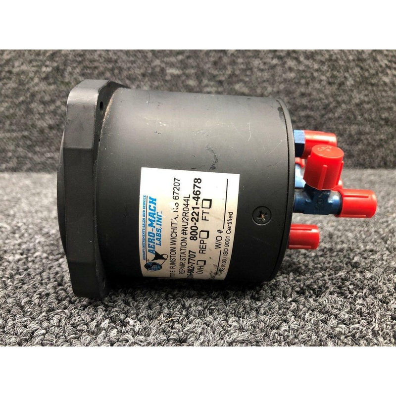6221 (ALT: C662020-0201) United Instruments Fuel Flow Indicator