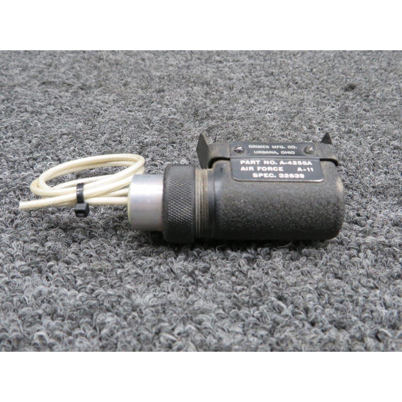A-4255A Grimes Red Panel Light (Volts: 12)