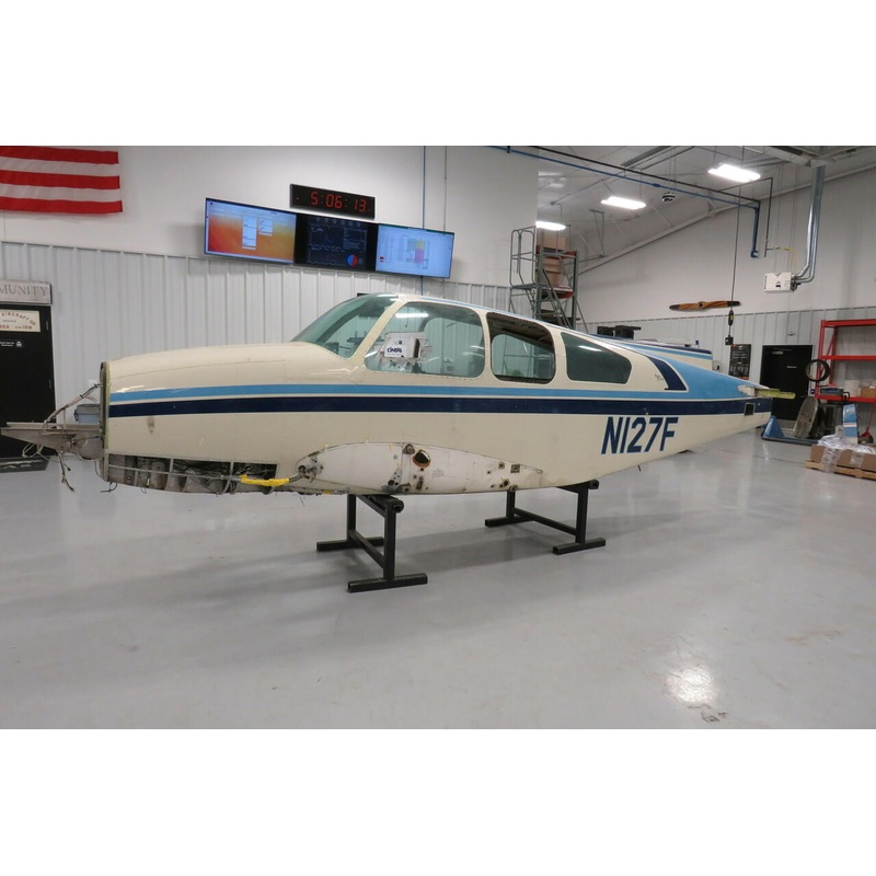 Beechcraft 95-B55 Fuselage with Data Tag