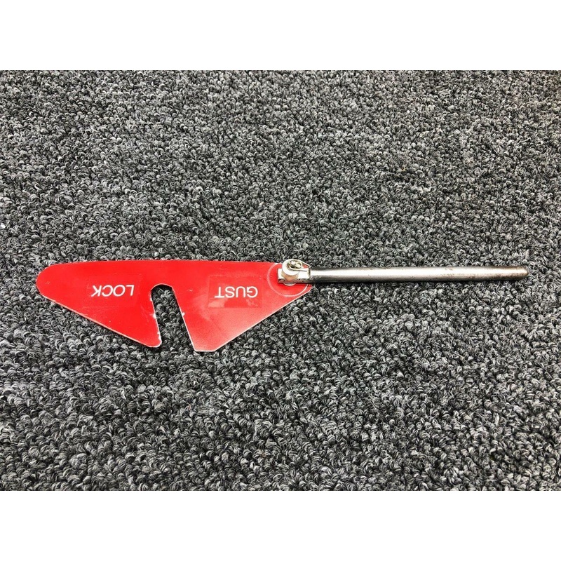 Beechcraft H35 Control Yoke Gust Lock Assembly