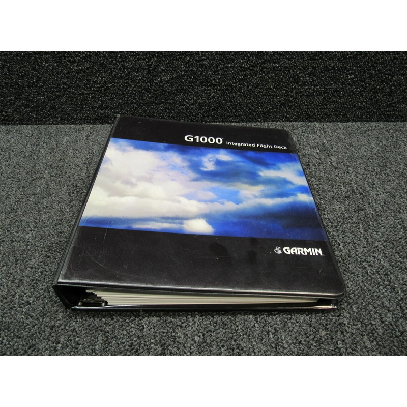 Columbia 350/400 Garmin G1000 Pilots Guide and Cockpit Reference Guide