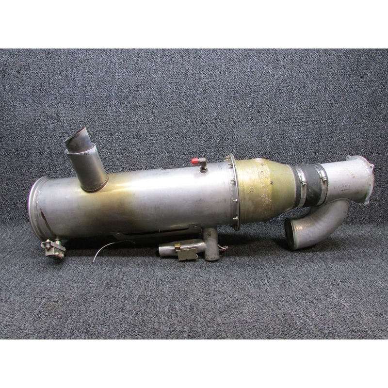 G722129-1 (Alt: 9910088-1) Stewart – Warner Combustion Heater with Duct (27V)