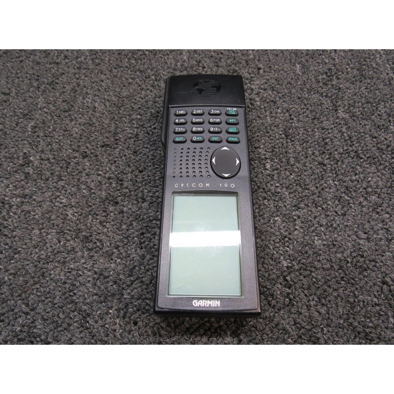 Garmin GPSCOM-190 Hand Transceiver / GPS