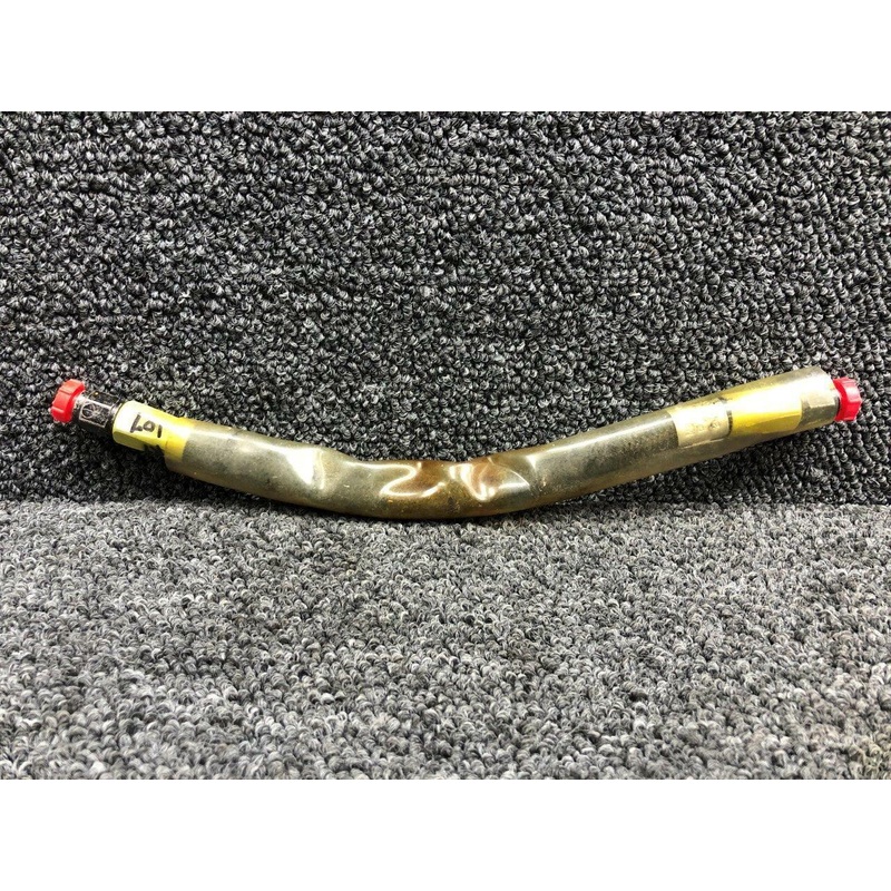 MS28741-4-0107 Beechcraft 58 Brake Line Hose Assembly