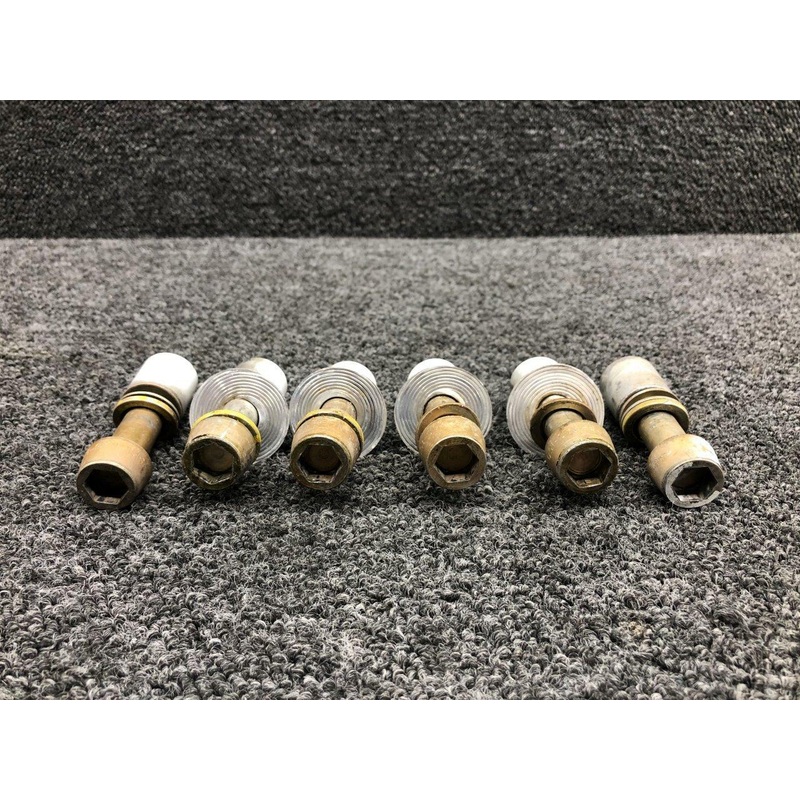 NAS-150-R / NAS-152-R Beechcraft V35 Wing Bolt Set of 8