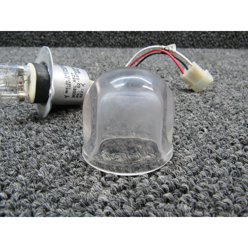 02-0370338-00 Whelen A627 Strobe Light W/ Lens (Volts: 14)