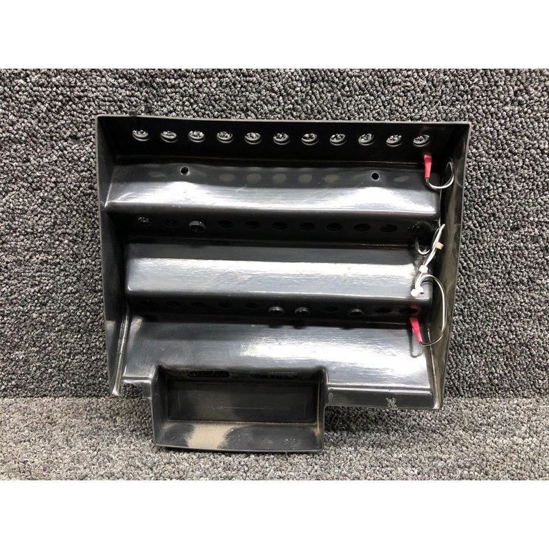 102-364057-19 Beechcraft 58 Circuit Breaker Panel Cover W/ Placards