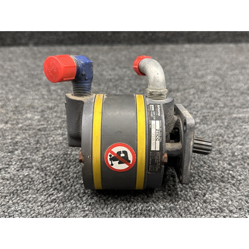 211CC (Use: 215CC) Lycoming O-320-E2D Airborne Dry Air Pump (Core)