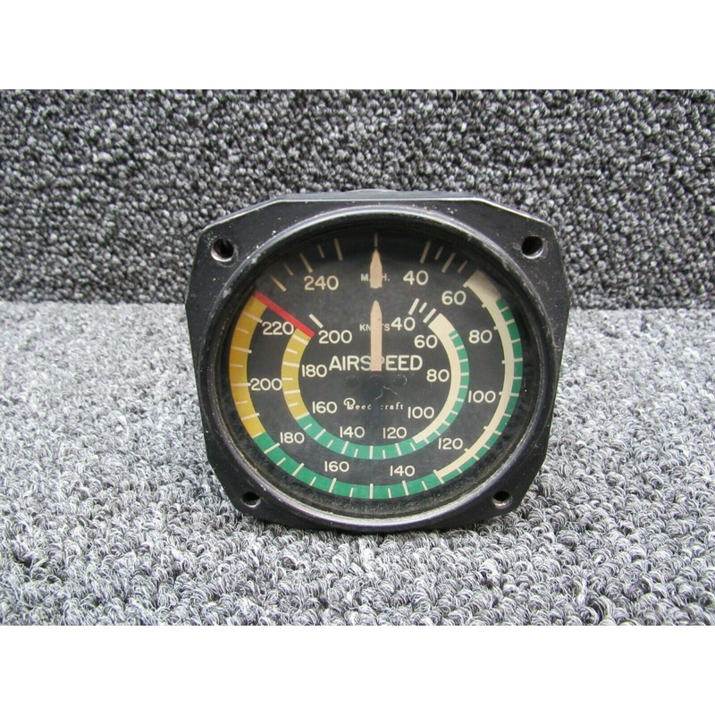 22-696-017-2 (ALT: 35-380036) Garwin Airspeed Indicator