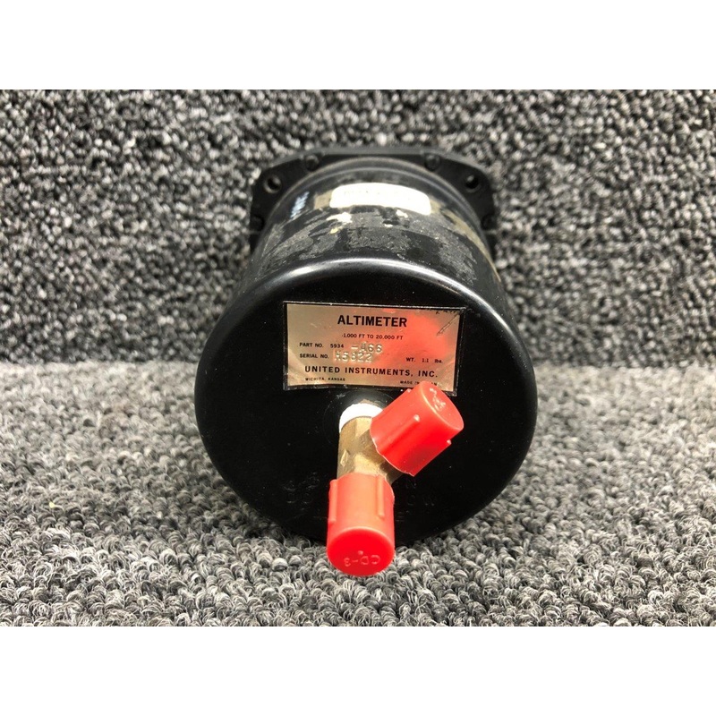 5934-A66 United Instruments Altimeter Indicator