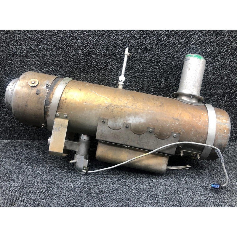 8240A Stewart Warner South Wind Heat Assembly with Hour Meter (24V, 4.5A)