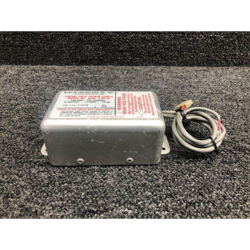 A490-T-DF-14/28 (USE: A490T-CF14/28) Whelen Strobe Light Power Supply (14V)