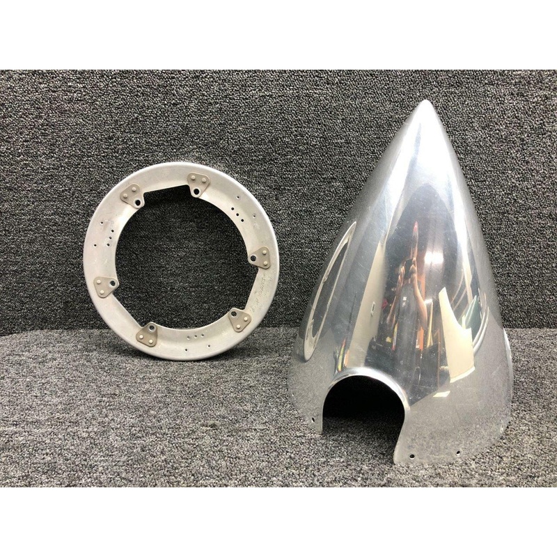 C-3532-24P / C-2294-19P Beechcraft A36TC Propeller Spinner 3 Blade W/ Bulkhead