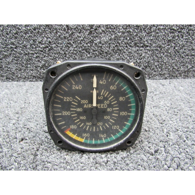 EA-5172-1-BEL (M/N: EA-5172) Bellanca 8KCAB Edo-Aire Airspeed Indicator