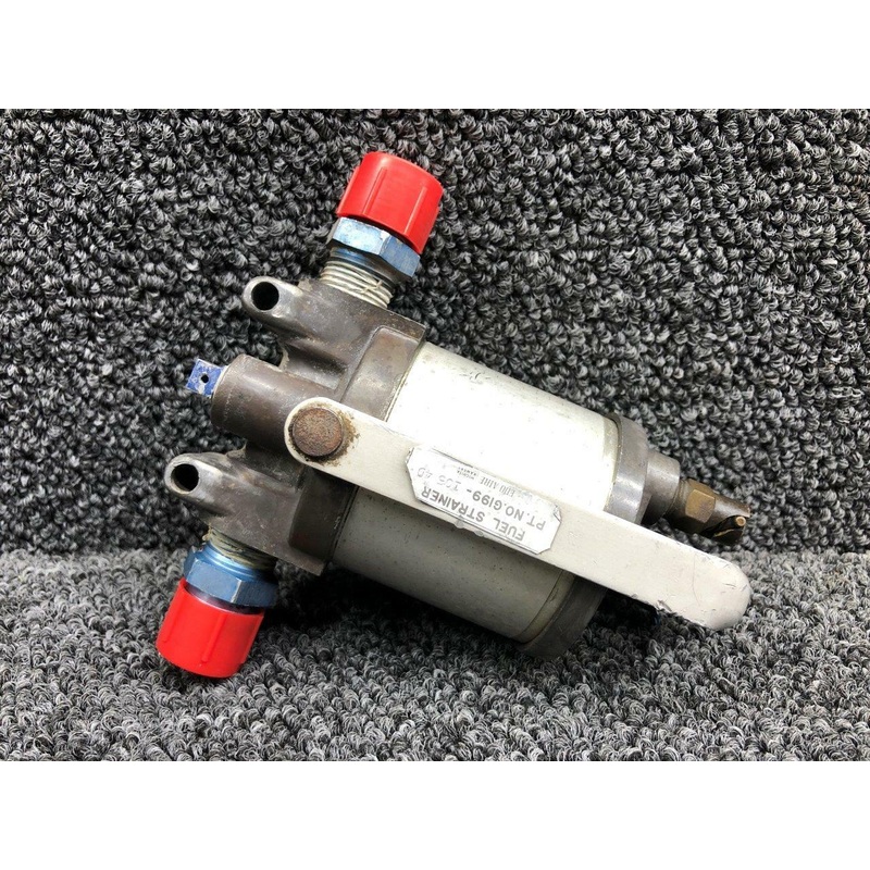 G199-105-4D Hughes 269C Edo-Aire Fuel Strainer Assembly