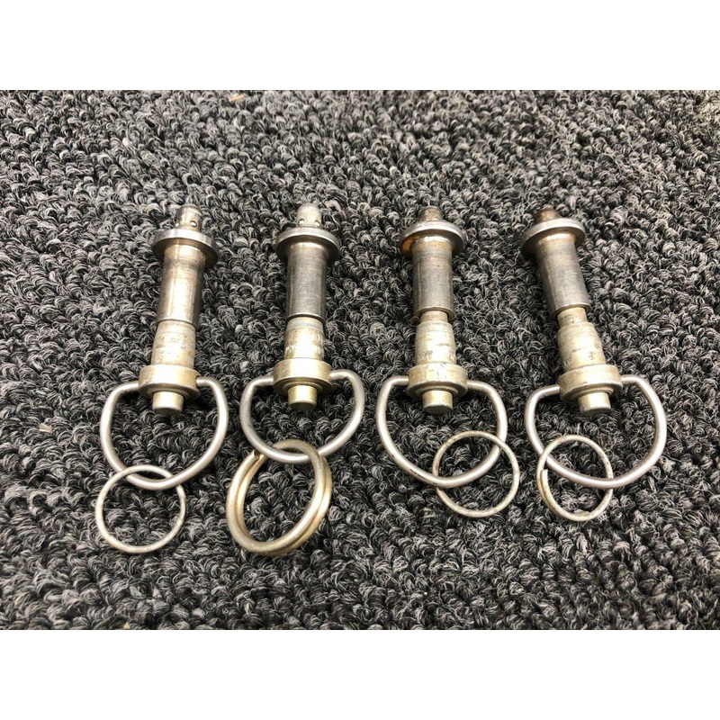 NAS1334S6S10F Beechcraft A36 Pin Seat Quick Release Set of 4