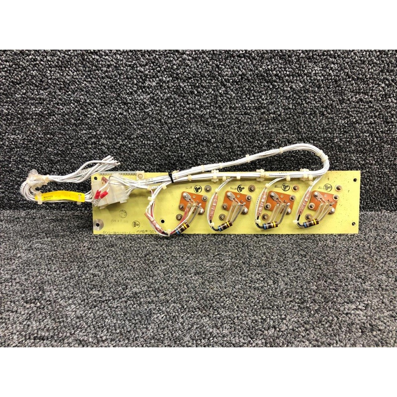002-364042-617, SK3027 Beechcraft Electrical Dimmer Panel with Heat Sinks