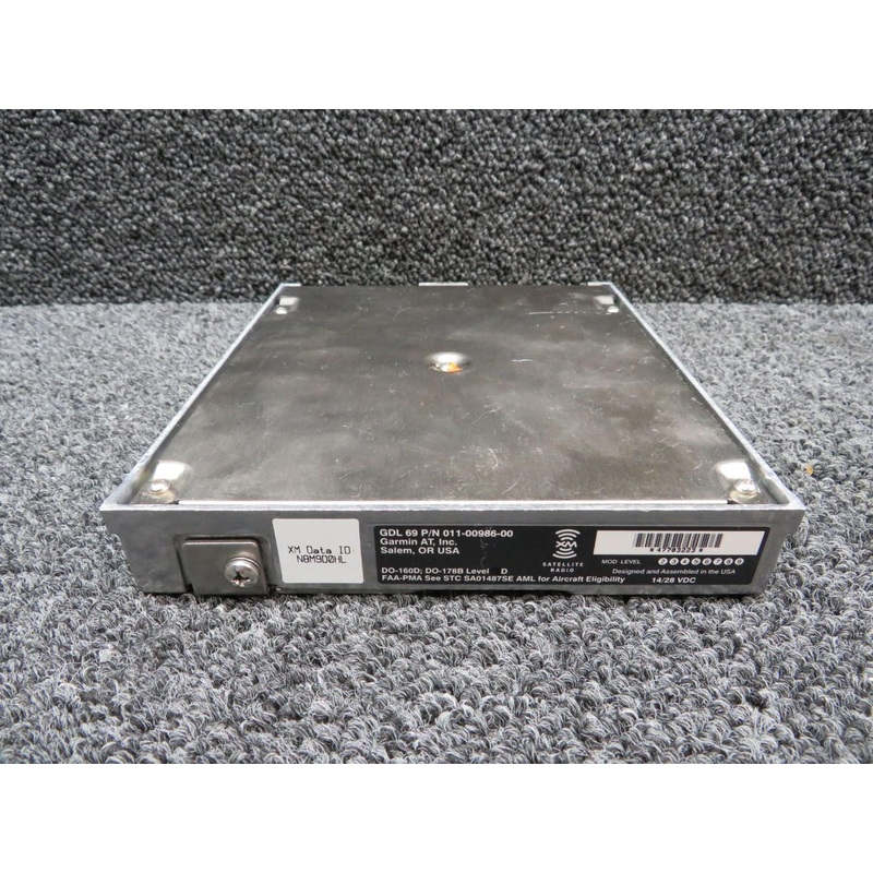 011-00986-00 Garmin GDL-69 XM Weather Interface and Satellite Radio (14 or 28V)