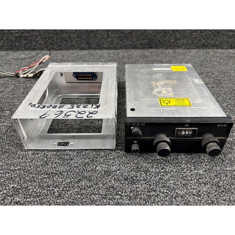 066-1023-00 King Radio KR-85 ADF Receiver with Tray (Volts: 14)