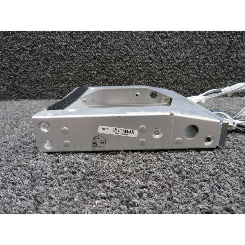 115-00262-00 Garmin GMA-340-345 Radio Tray with Backplate and Connectors