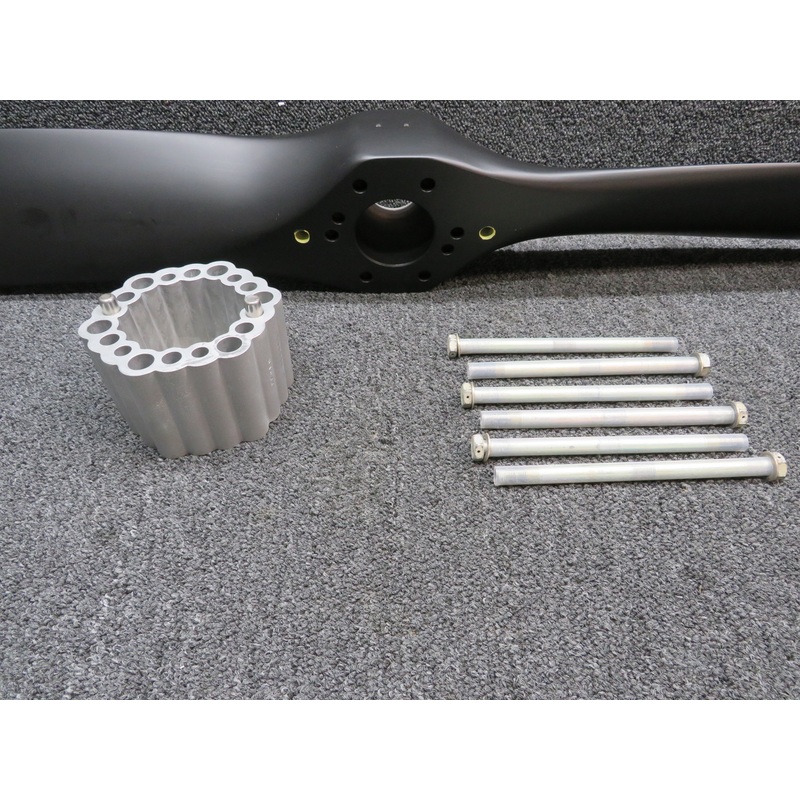1C235/LFA7570 McCauley Propeller with Spacer, Logs, and 8130-3 (Overhauled)