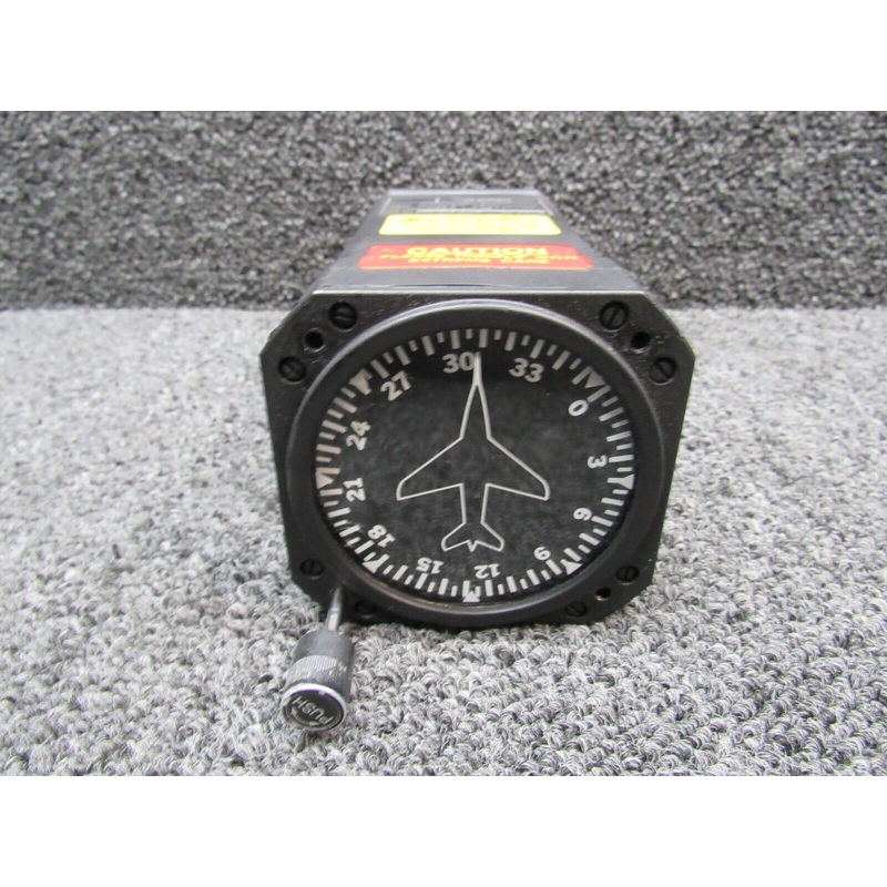 1U262-001-10 Edo-Aire 4000B-9 Directional Gyro Indicator (DAMAGED)