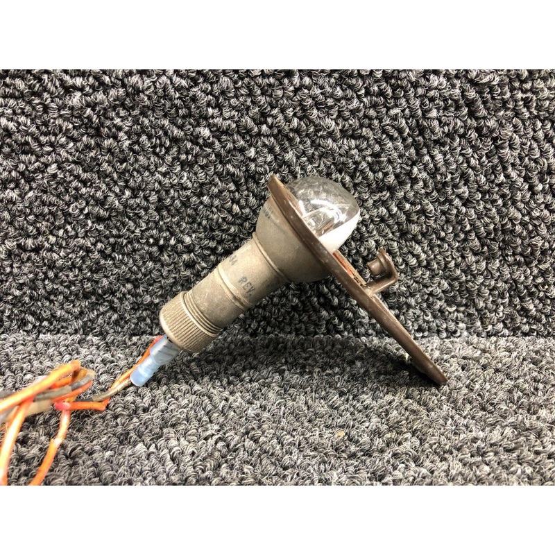 30-0009-34 (Alt: C622001-0201) Grimes Wing Navigation Light Base Assembly