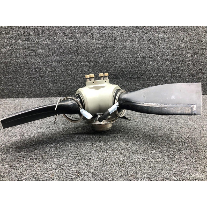 3A32C406-B McCauley 3 Blade Propeller Hub Assembly W/ Logs (CORE)
