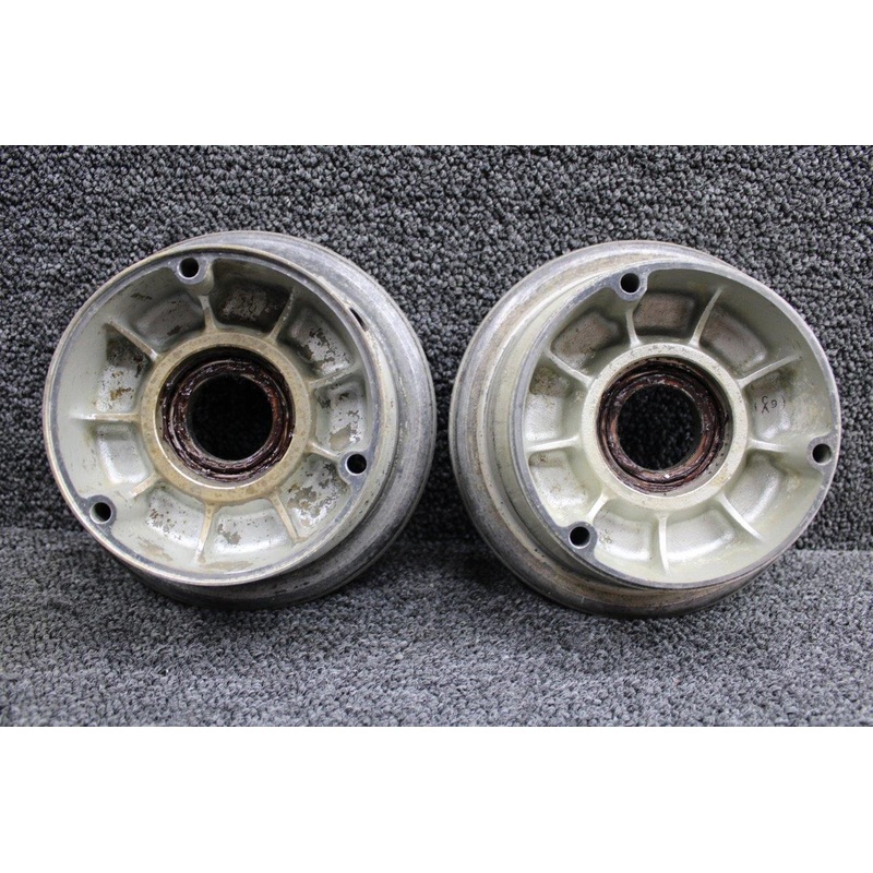 40-76F Cleveland Main Wheel Assembly 6.00-6