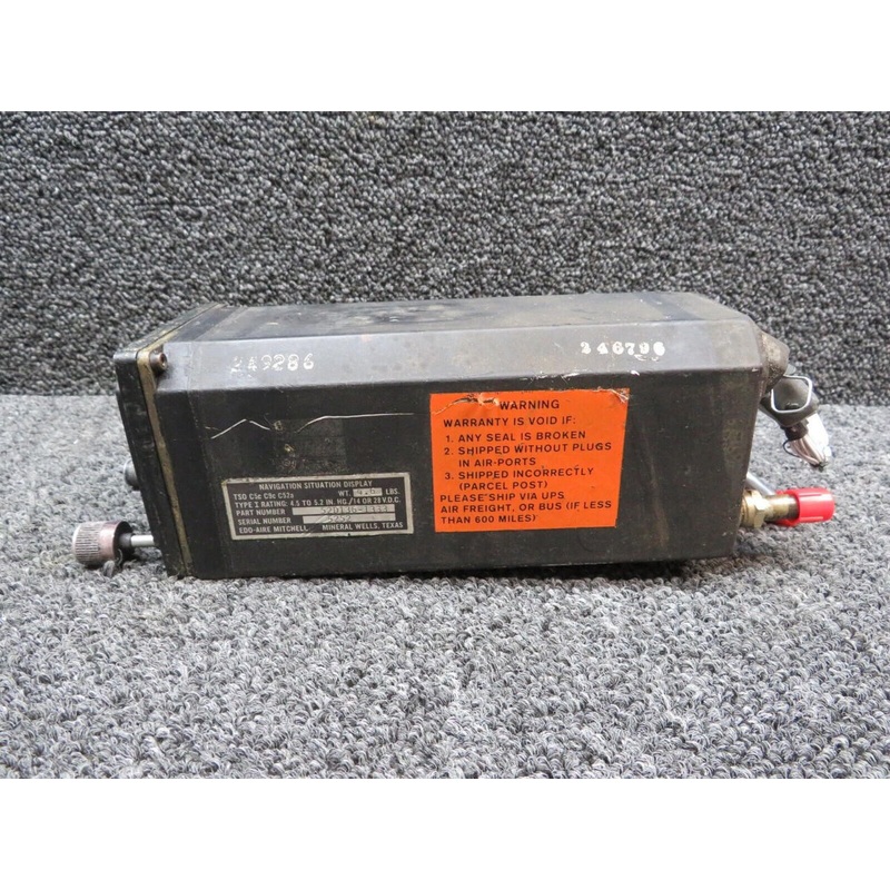 52D136-1333 Edo-Aire, Mitchell Navigation Situation Display Indicator (14/28V)
