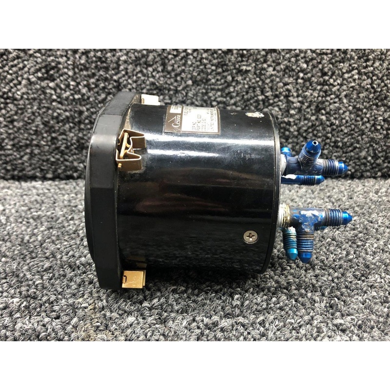 6221 (ALT: C662020-0110) United Instruments Dual Fuel Flow Indicator